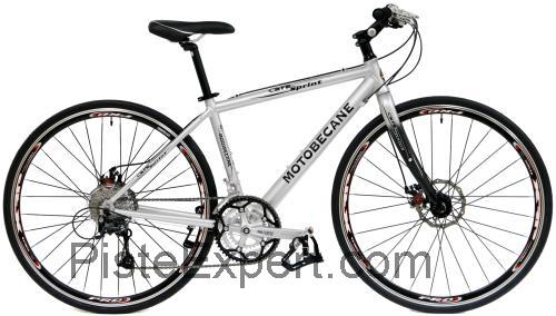 Motobecane Cafe Sprint avis et fiche technique 